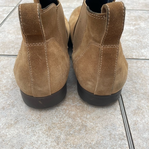 John Varvatos Collection Men’s Suede Chelsea Boots main image 13